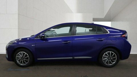 Hyundai Ioniq 38.3Kwh Premium Hatchback Blue #6