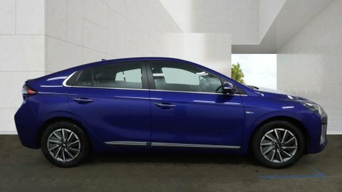 Hyundai Ioniq 38.3Kwh Premium Hatchback Blue #5