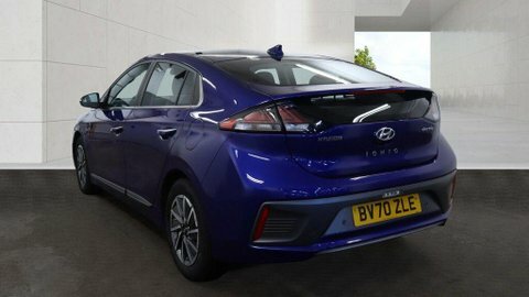 Hyundai Ioniq 38.3Kwh Premium Hatchback Blue #3