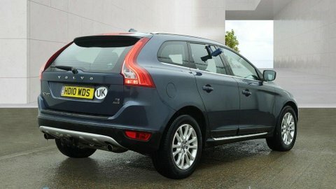 Volvo XC60 3.0 T6 Se Blue #4