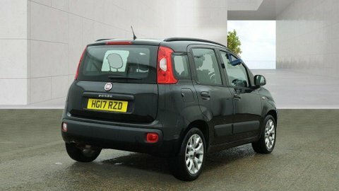 Fiat Panda 1.2 Lounge Hatchback Black #4