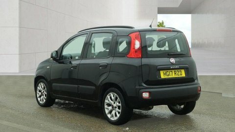 Fiat Panda 1.2 Lounge Hatchback Black #3
