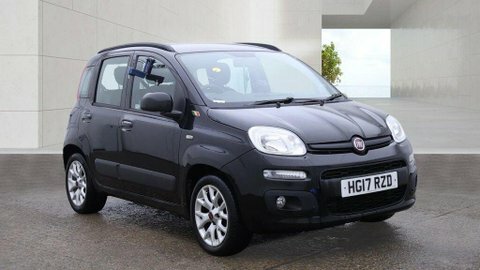 Fiat Panda 1.2 Lounge Hatchback Black