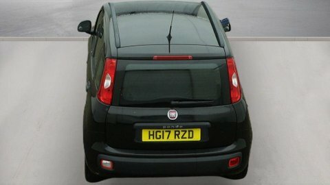 Fiat Panda Panda Cross Twinair Grey #8