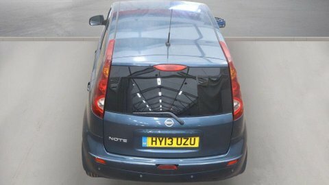 Nissan Note Note N-tec Red #8