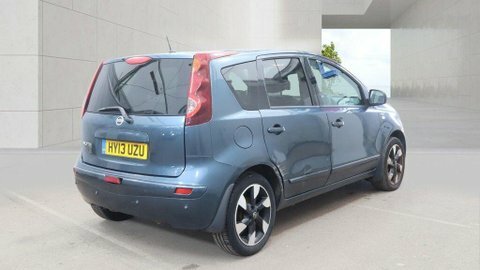 Nissan Note 1.4 16V N-tec Blue #4