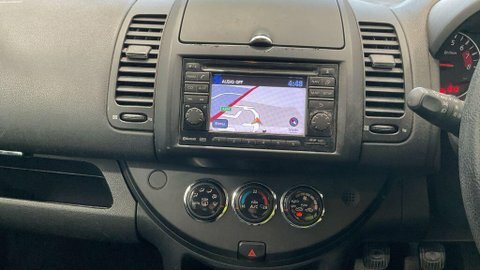 Nissan Note Note N-tec Red #13