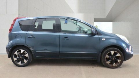 Nissan Note 1.4 16V N-tec Blue #5