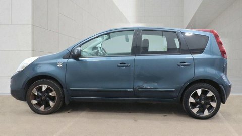 Nissan Note 1.4 16V N-tec Blue #6