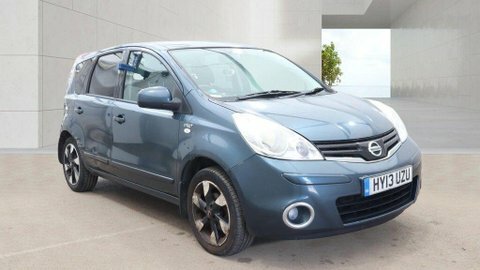 Nissan Note 1.4 16V N-tec Blue