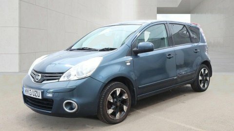 Nissan Note 1.4 16V N-tec Blue #2