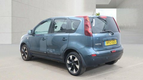 Nissan Note 1.4 16V N-tec Blue #3
