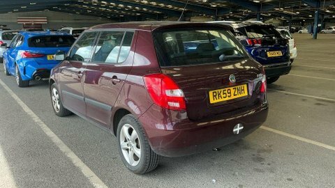 Skoda Fabia Estate Scout Black #3