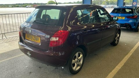 Skoda Fabia Estate Scout Black #4