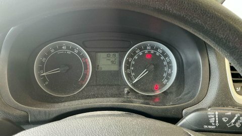 Skoda Fabia Estate Scout Black #8