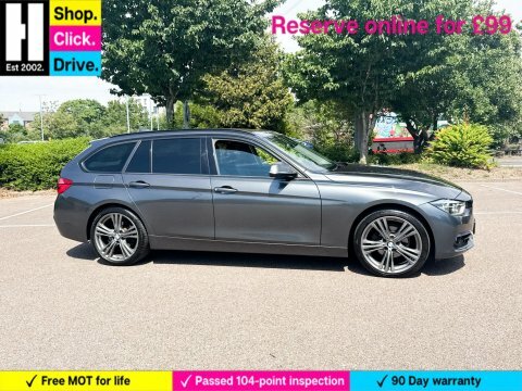 BMW 3 Series 2.0 320I Sport YK67EJZ Grey #2