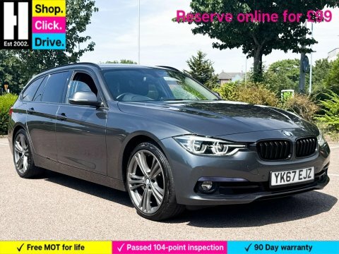 BMW 3 Series 2.0 320I Sport Grey