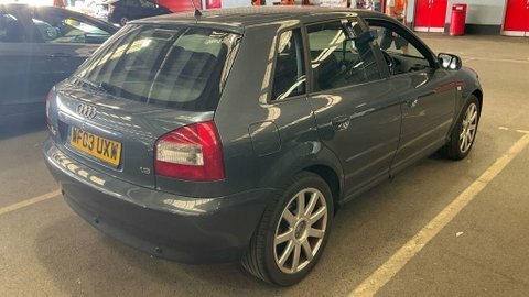 Audi A3 1.6 Sport Hatchback Grey #4
