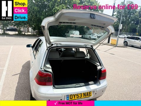 Volkswagen Golf 2.0 Gti Hatchback U1875 Black #77
