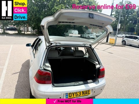 Volkswagen Golf 2.0 Gti Hatchback U1875 Black #24
