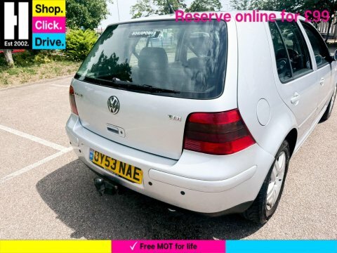 Volkswagen Golf 2.0 Gti Hatchback U1875 Black #16