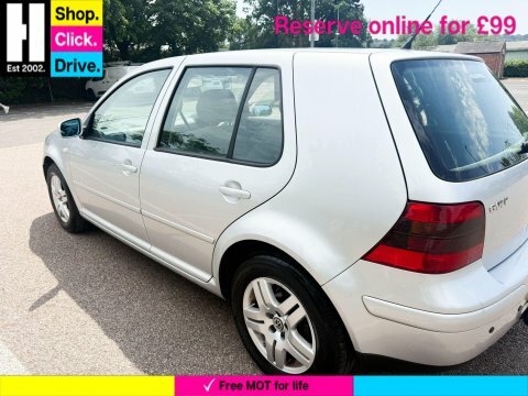 Volkswagen Golf 2.0 Gti Hatchback U1875 Black #18