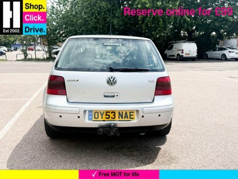 Volkswagen Golf 2.0 Gti Hatchback U1875 Black #6
