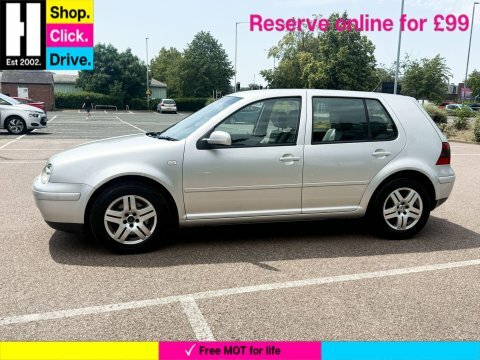 Volkswagen Golf 2.0 Gti Hatchback U1875 Black #8