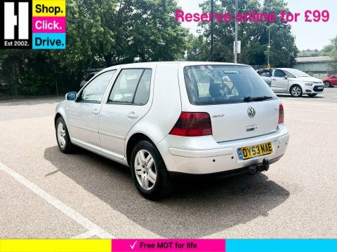 Volkswagen Golf 2.0 Gti Hatchback U1875 Black #7