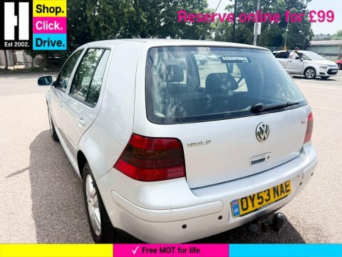 Volkswagen Golf 2.0 Gti Hatchback U1875 Black #17