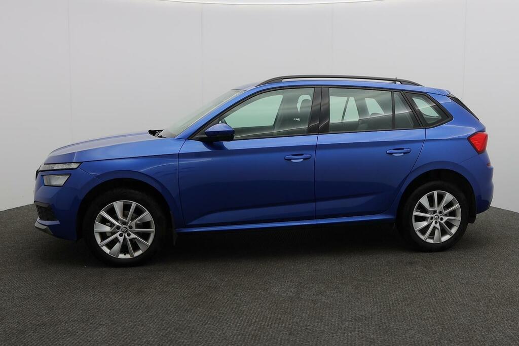 Skoda Kamiq 1.0 Tsi Se Suv Euro 6 Ss 110 FT70DVY Blue #5