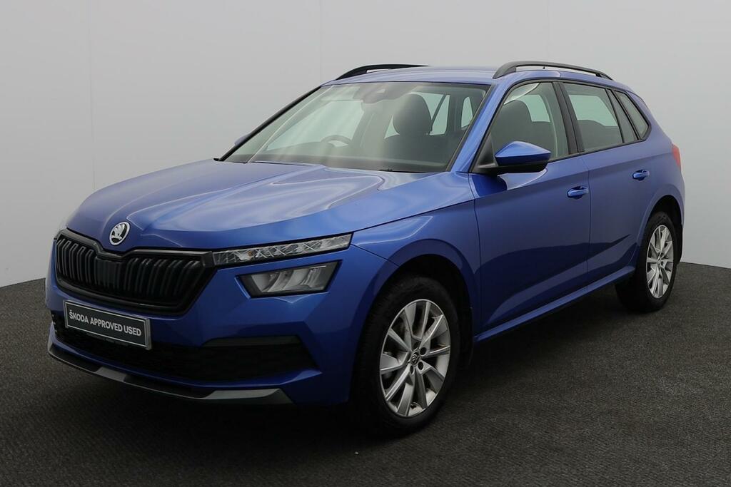Skoda Kamiq 1.0 Tsi Se Suv Euro 6 Ss 110 FT70DVY Blue #4