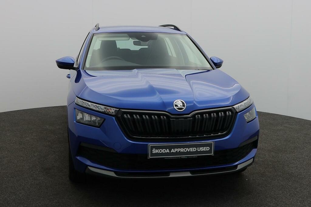 Skoda Kamiq 1.0 Tsi Se Suv Euro 6 Ss 110 FT70DVY Blue #3