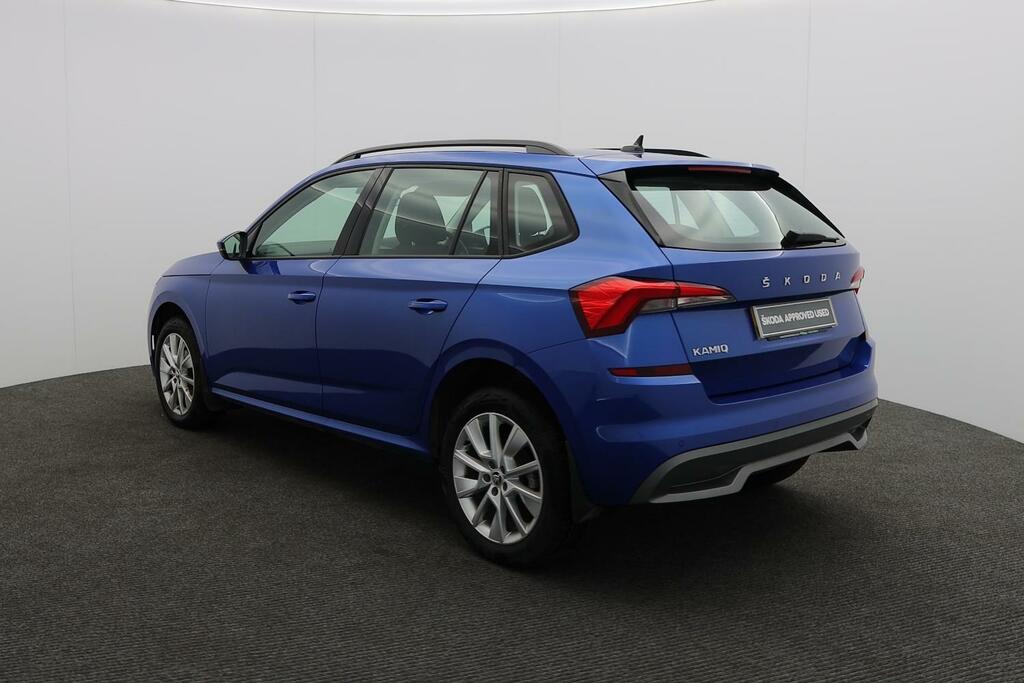 Skoda Kamiq 1.0 Tsi Se Suv Euro 6 Ss 110 FT70DVY Blue #6