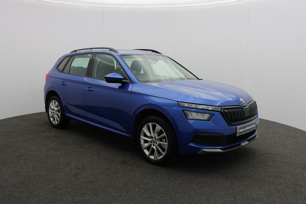 Skoda Kamiq 1.0 Tsi Se Suv Euro 6 Ss 110 FT70DVY Blue #2
