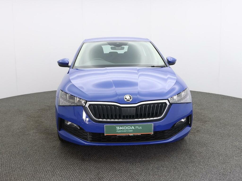 Skoda Scala 1.0 Tsi Se Hatchback Euro 6 Ss FV23KPU Blue #2