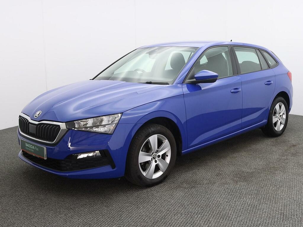Skoda Scala 1.0 Tsi Se Hatchback Euro 6 Ss FV23KPU Blue #3