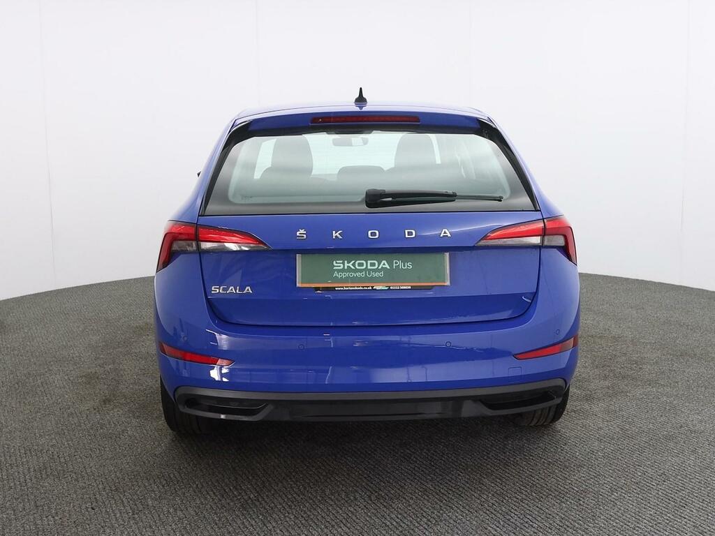 Skoda Scala 1.0 Tsi Se Hatchback Euro 6 Ss FV23KPU Blue #6