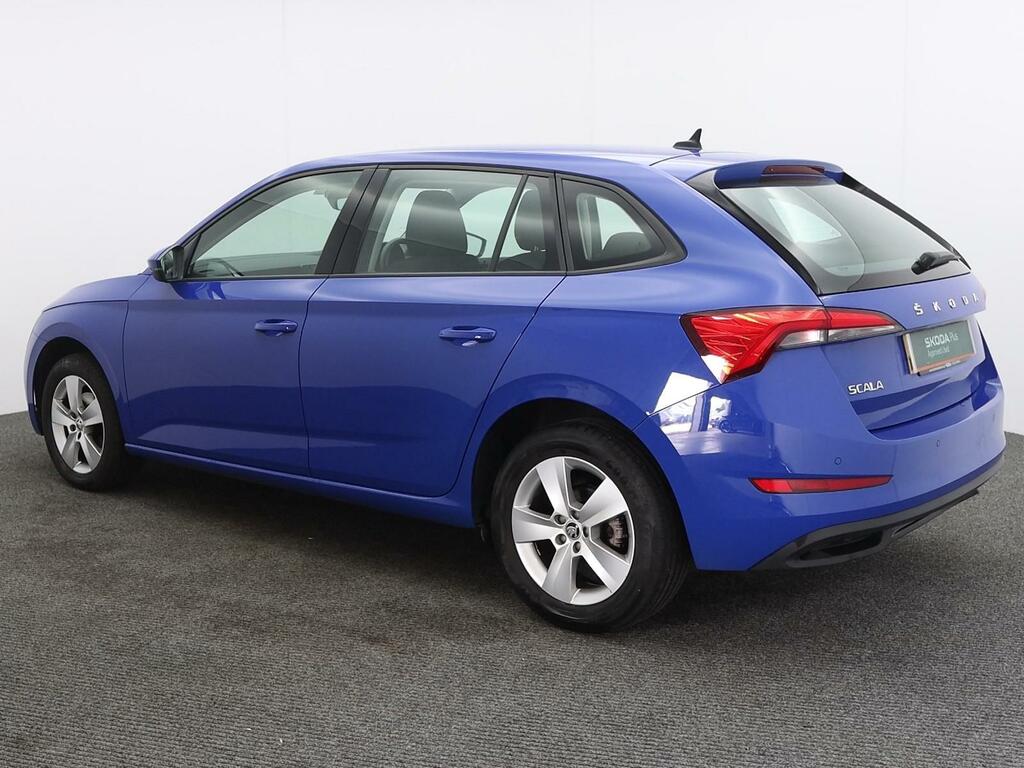 Skoda Scala 1.0 Tsi Se Hatchback Euro 6 Ss FV23KPU Blue #5