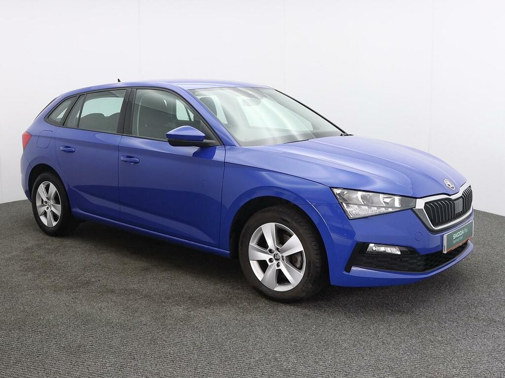 Skoda Scala 1.0 Tsi Se Hatchback Euro 6 Ss Blue