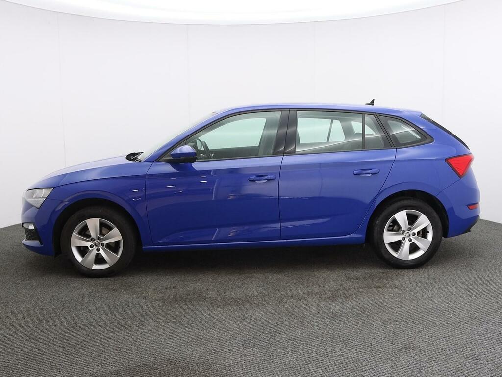 Skoda Scala 1.0 Tsi Se Hatchback Euro 6 Ss FV23KPU Blue #4