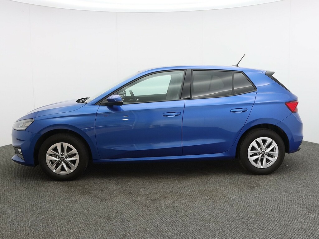 Skoda Fabia 1.0 Tsi Se Edition Hatchback Eur FY25AOM Blue #4