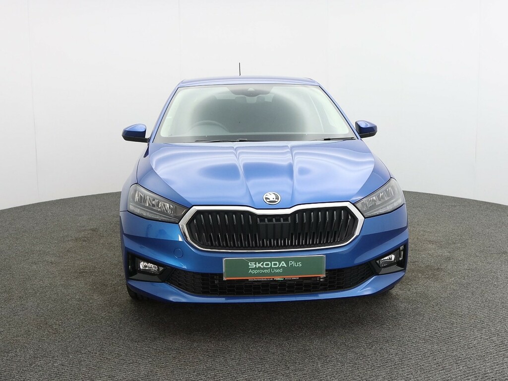 Skoda Fabia 1.0 Tsi Se Edition Hatchback Eur FY25AOM Blue #2