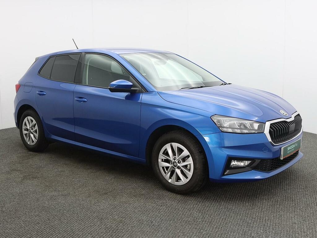 Skoda Fabia 1.0 Tsi Se Edition Hatchback Eur Blue