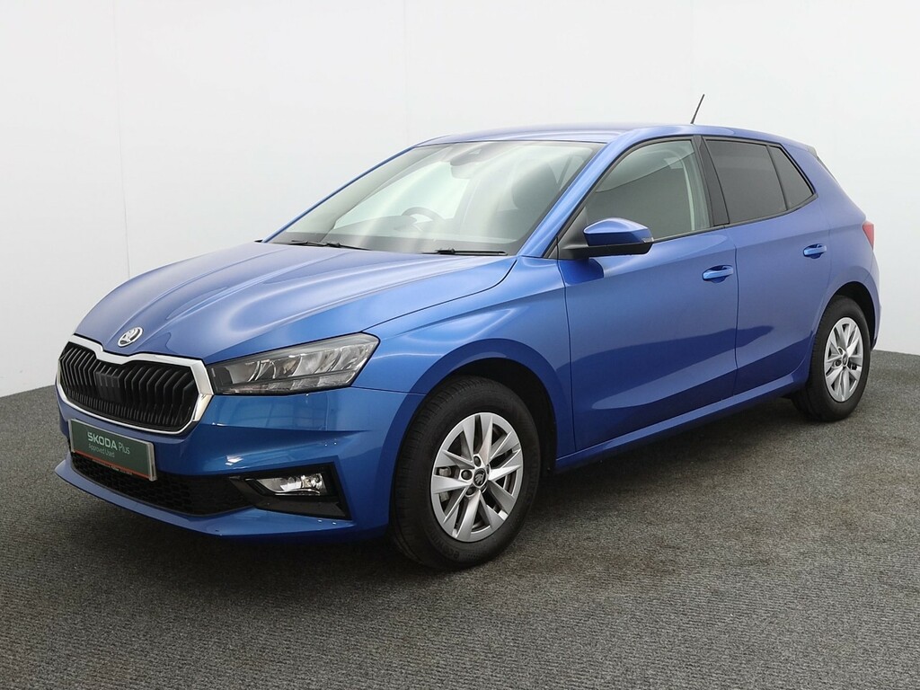 Skoda Fabia 1.0 Tsi Se Edition Hatchback Eur FY25AOM Blue #3