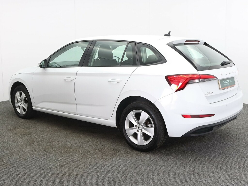 Skoda Scala 1.0 Tsi Se Hatchback Euro 6 Ss White #5