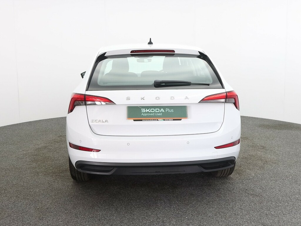 Skoda Scala 1.0 Tsi Se Hatchback Euro 6 Ss White #6