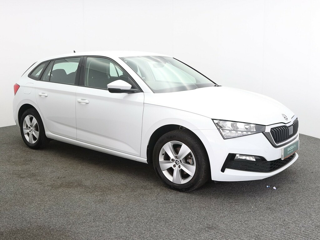 Skoda Scala 1.0 Tsi Se Hatchback Euro 6 Ss White