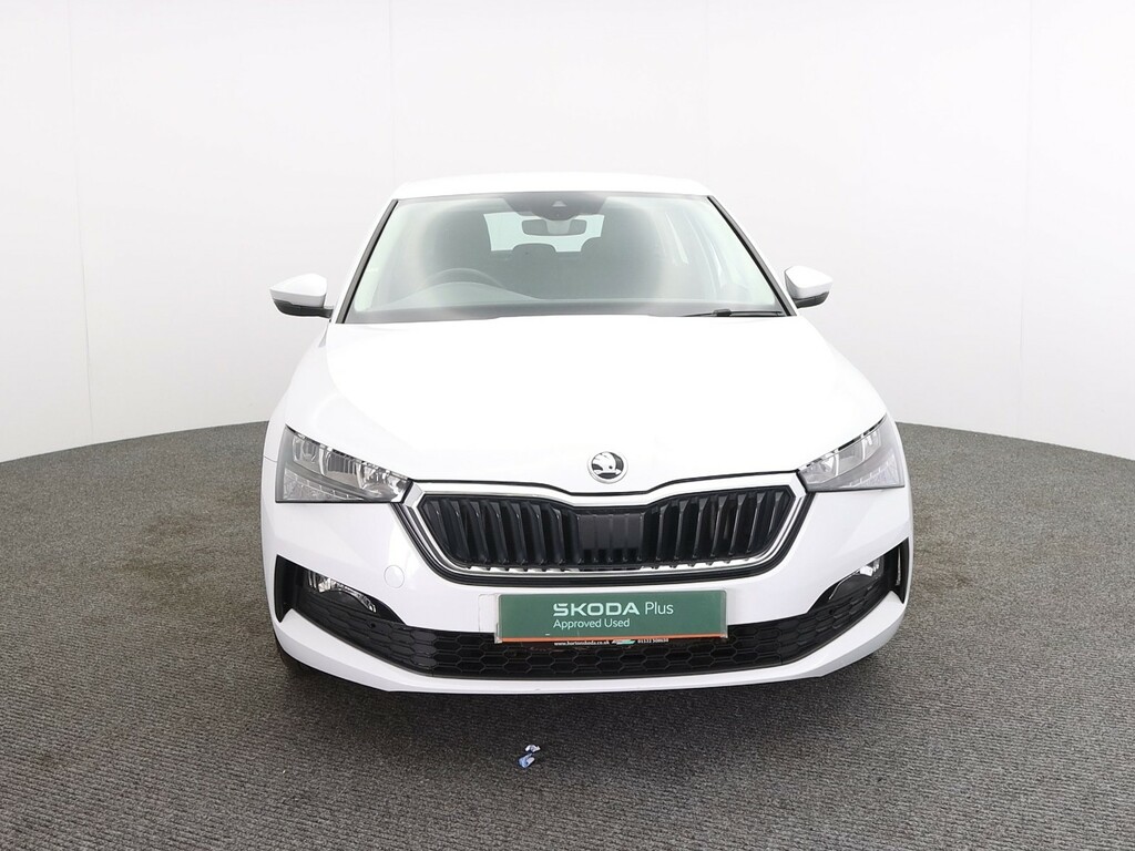 Skoda Scala 1.0 Tsi Se Hatchback Euro 6 Ss White #2