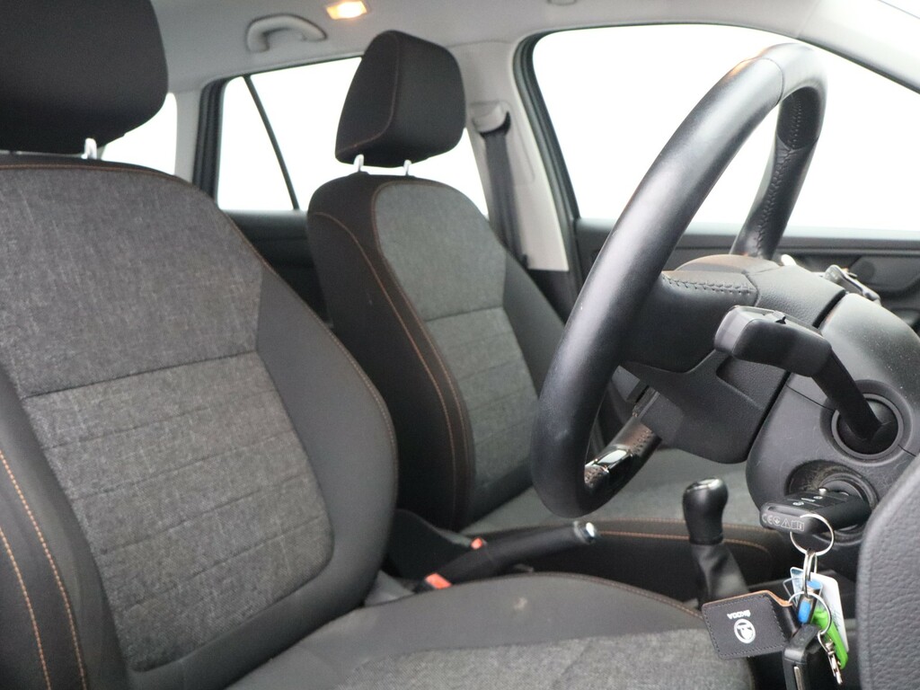 Skoda Fabia Monte Carlo Tsi White #18